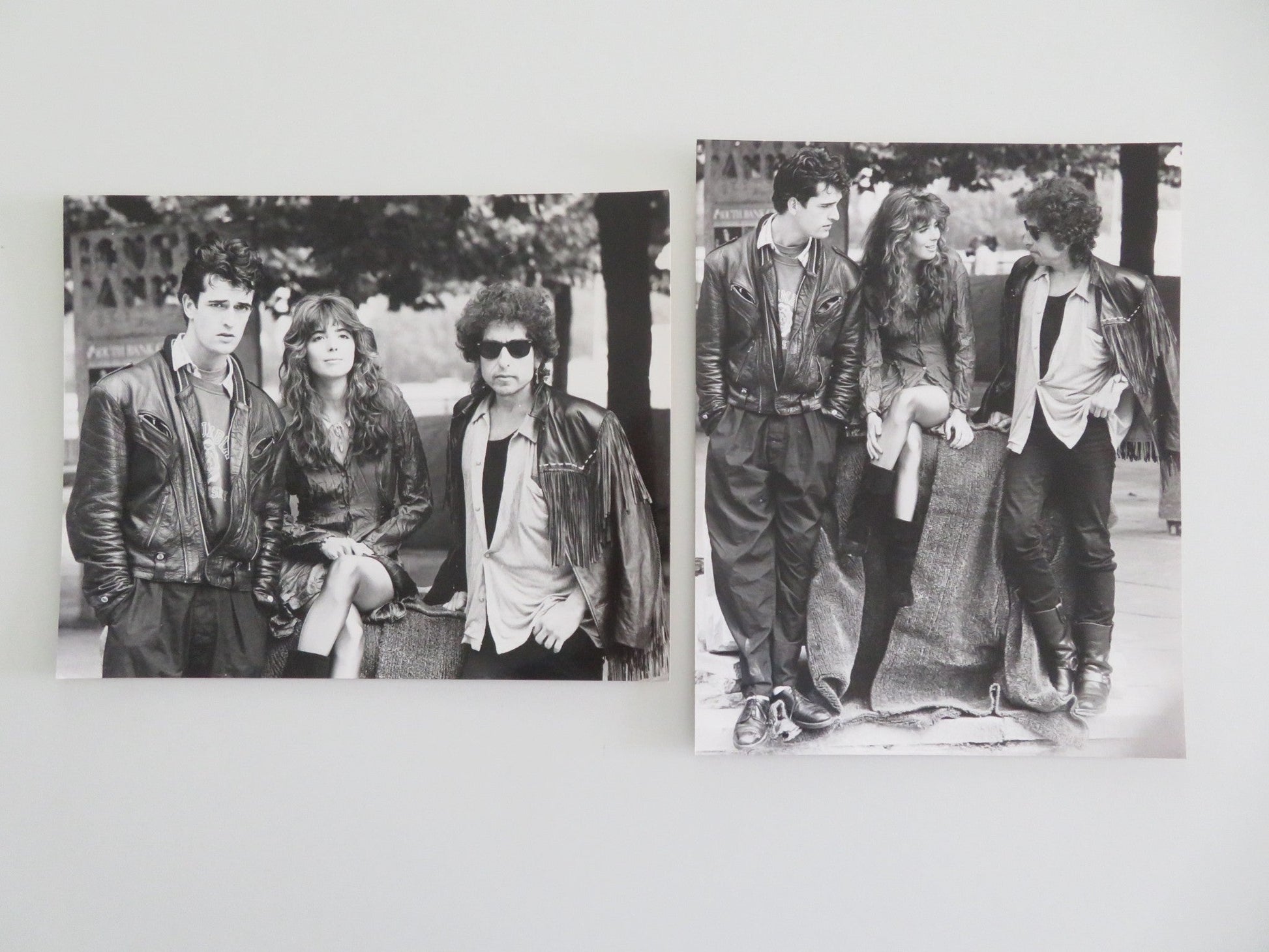Hearts of Fire Movie Still Photo Lot Of 2 Bob Dylan Rupert Everett 1987 Movie posters