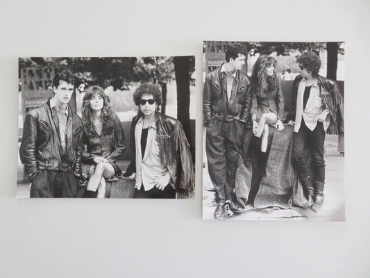 Hearts of Fire Movie Still Photo Lot Of 2 Bob Dylan Rupert Everett 1987 Movie posters