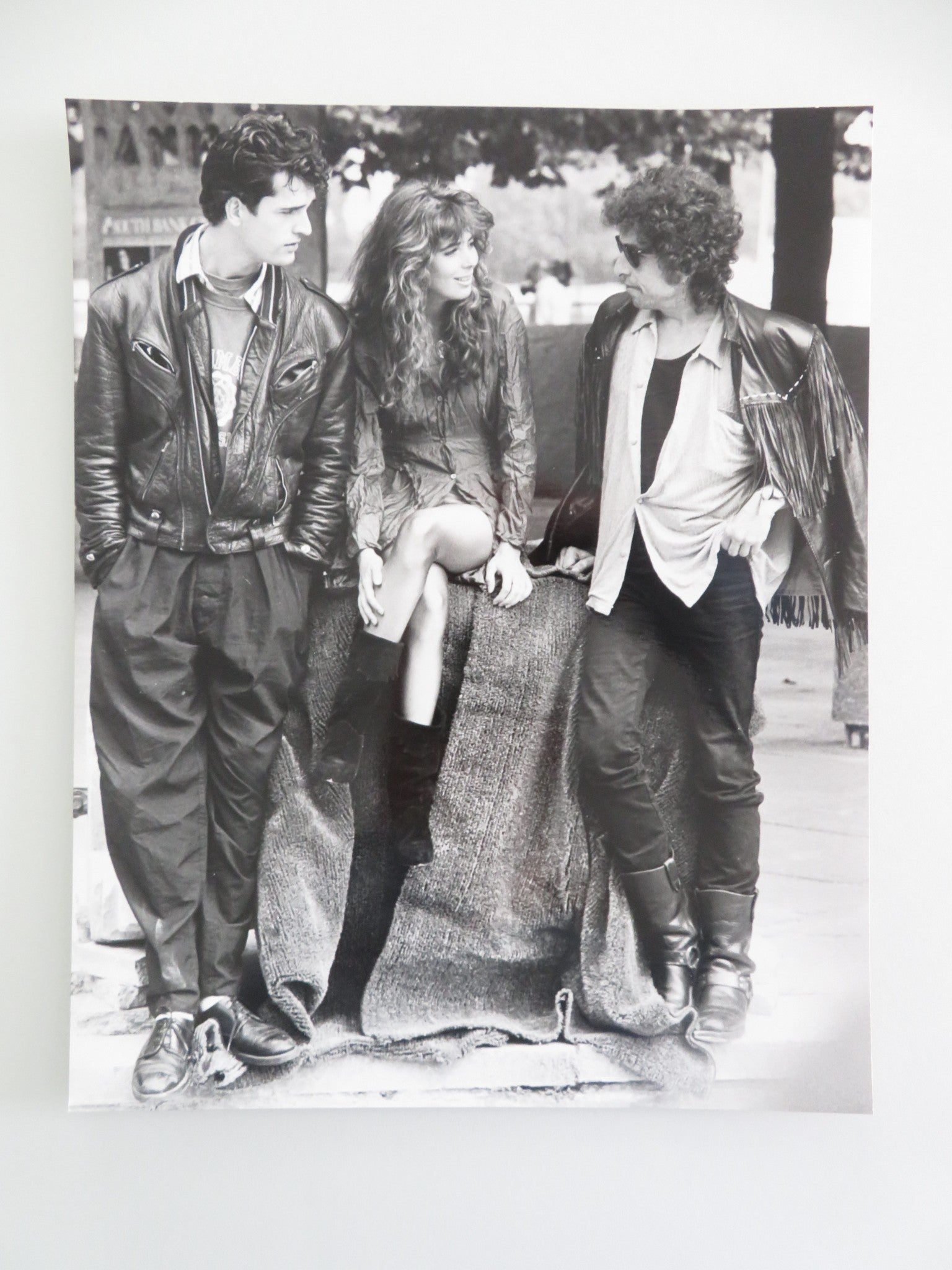 Hearts of Fire Movie Still Photo Lot Of 2 Bob Dylan Rupert Everett 1987 Movie posters