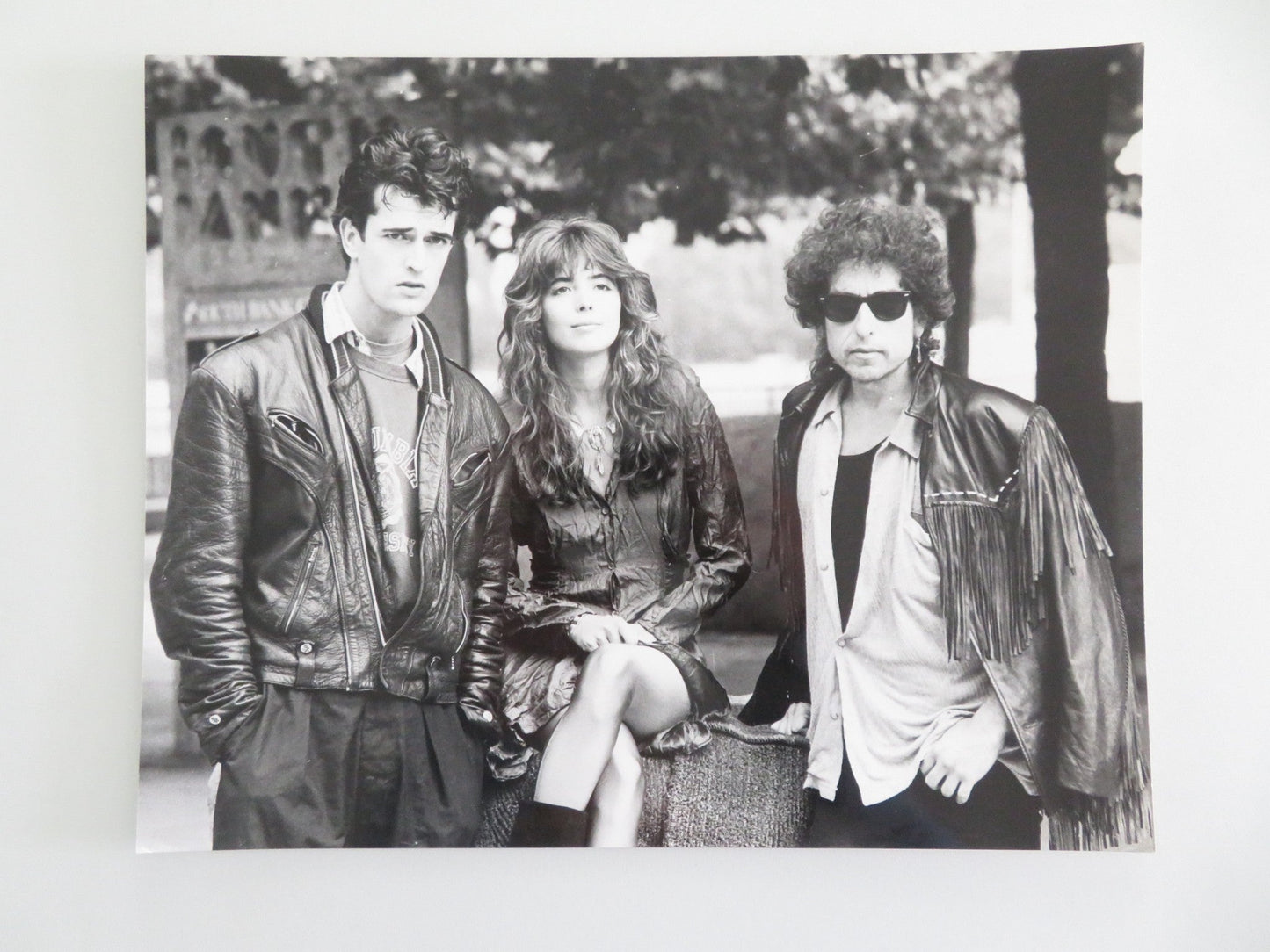 Hearts of Fire Movie Still Photo Lot Of 2 Bob Dylan Rupert Everett 1987 Movie posters
