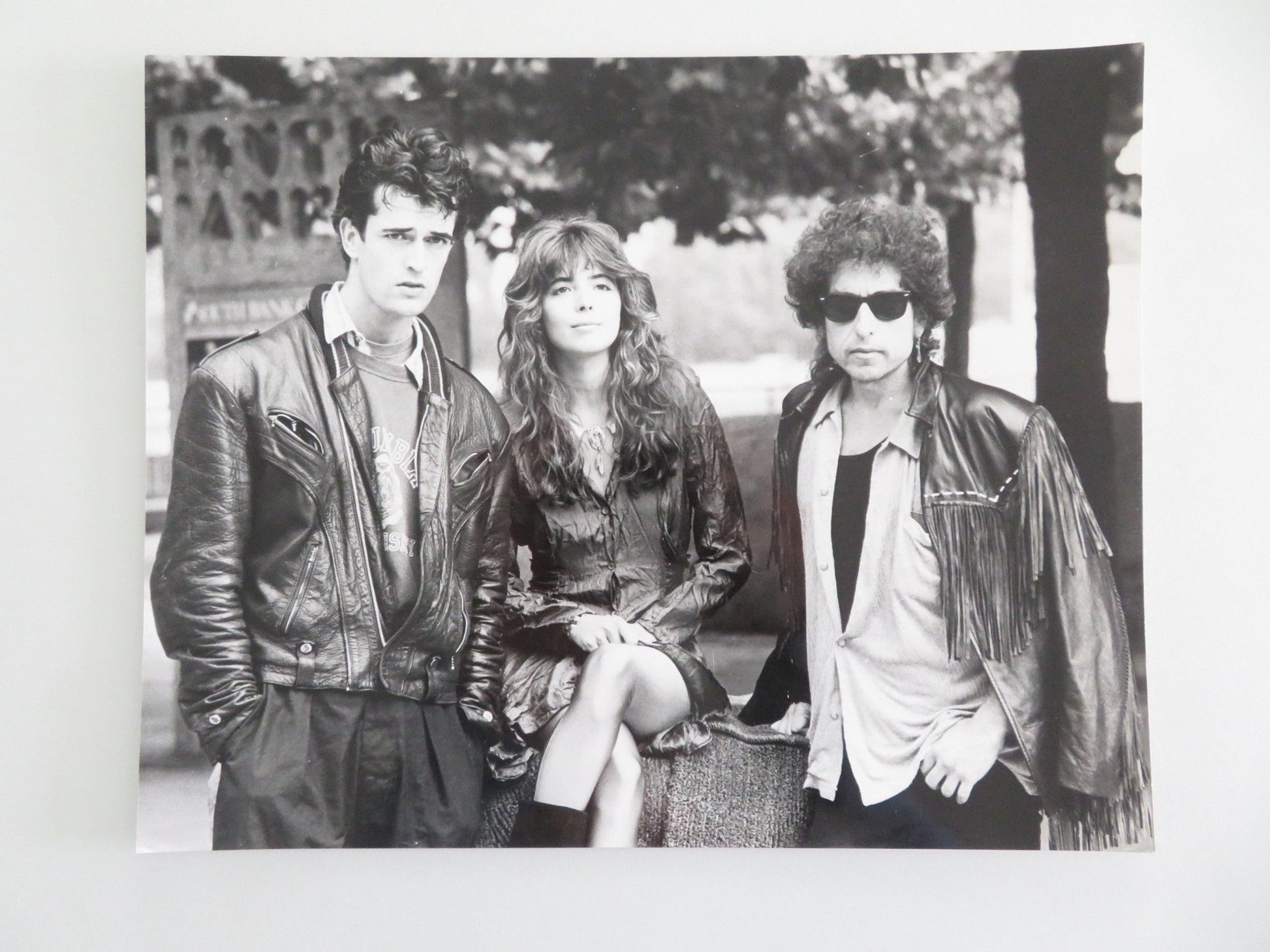 Hearts of Fire Movie Still Photo Lot Of 2 Bob Dylan Rupert Everett 1987 Movie posters