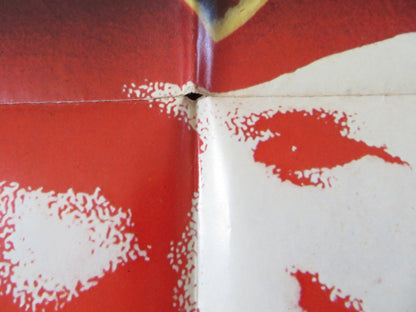 HEARTS OF THE WEST FOLDED US ONE SHEET POSTER JEFF BRIDGES ANDY GRIFFITH 1975 Rendezvous Cinema Movie posters