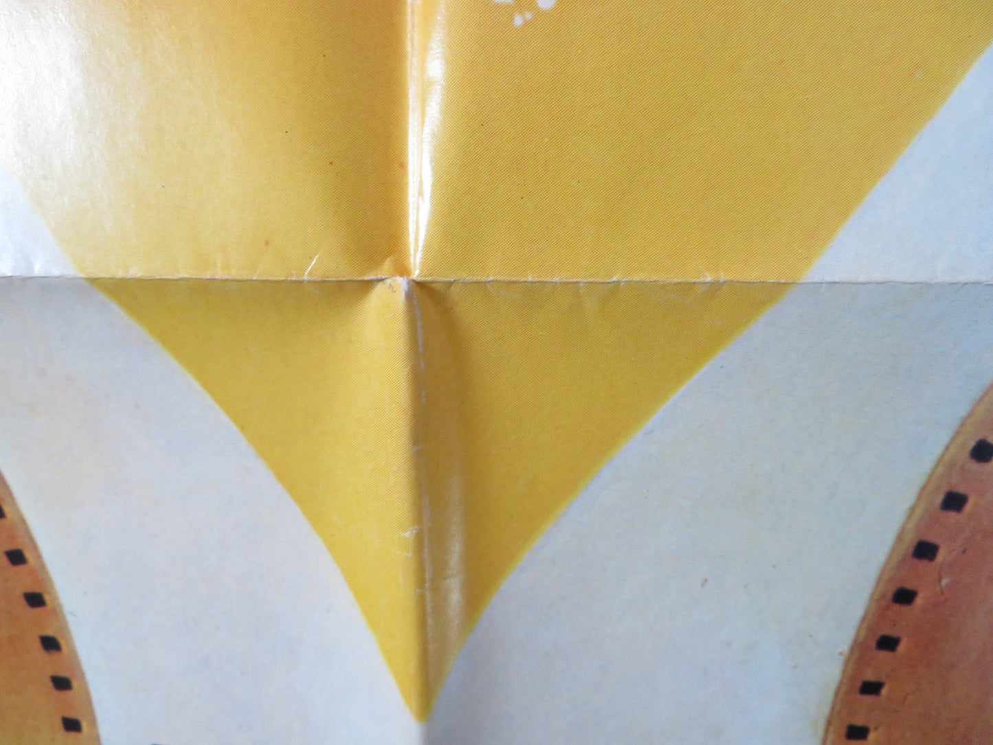 HEARTS OF THE WEST FOLDED US ONE SHEET POSTER JEFF BRIDGES ANDY GRIFFITH 1975 Rendezvous Cinema Movie posters