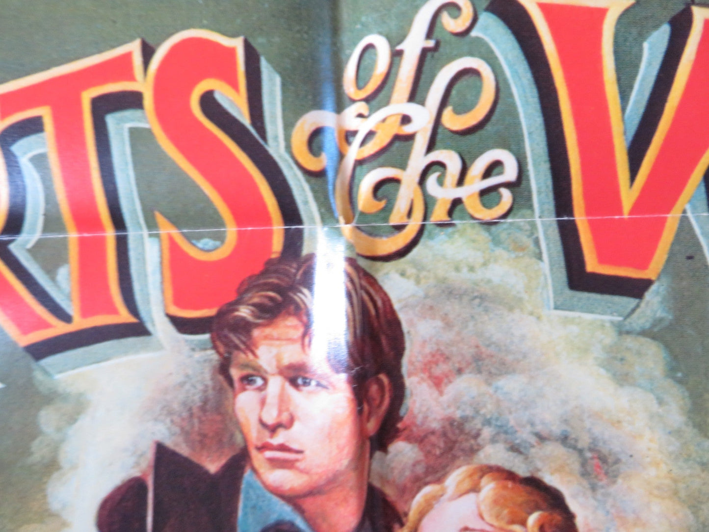 HEARTS OF THE WEST FOLDED US ONE SHEET POSTER JEFF BRIDGES ANDY GRIFFITH 1975 Rendezvous Cinema Movie posters