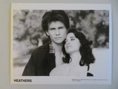 HEATHERS MOVIE STILL PHOTO LOT OF 7 WINONA RYDER CHRISTIAN SLATER 1989 - Rendezvous Cinema