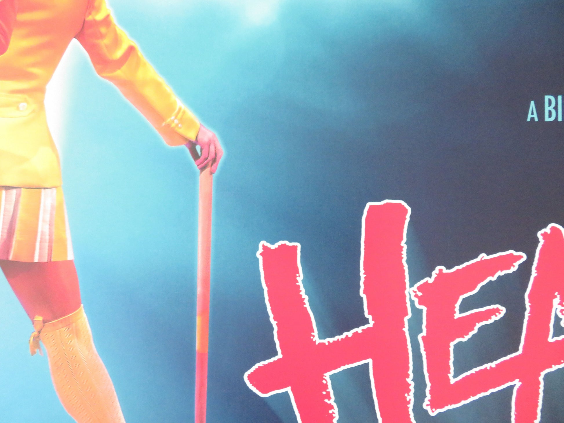 Heathers: The Musical UK Quad Rolled Poster Ailsa Davidson Simon Gordon 2022 Movie posters