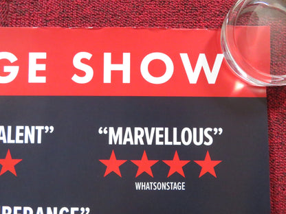 HEATHERS: THE MUSICAL UK QUAD ROLLED POSTER MHAIRI ANGUS ANDY BRADY 2022 Rendezvous Cinema Movie posters