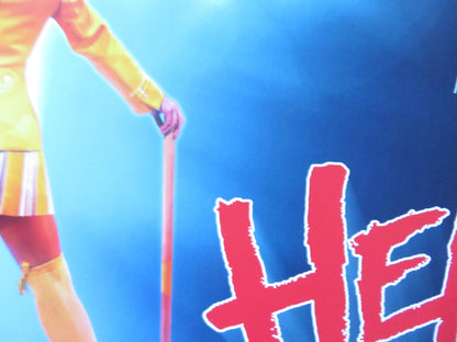 HEATHERS: THE MUSICAL UK QUAD ROLLED POSTER MHAIRI ANGUS ANDY BRADY 2022 Rendezvous Cinema Movie posters