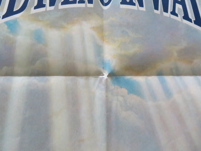 HEAVEN CAN WAIT FOLDED US ONE SHEET POSTER WARREN BEATTY JULIE CHRISTIE 1978 Movie posters