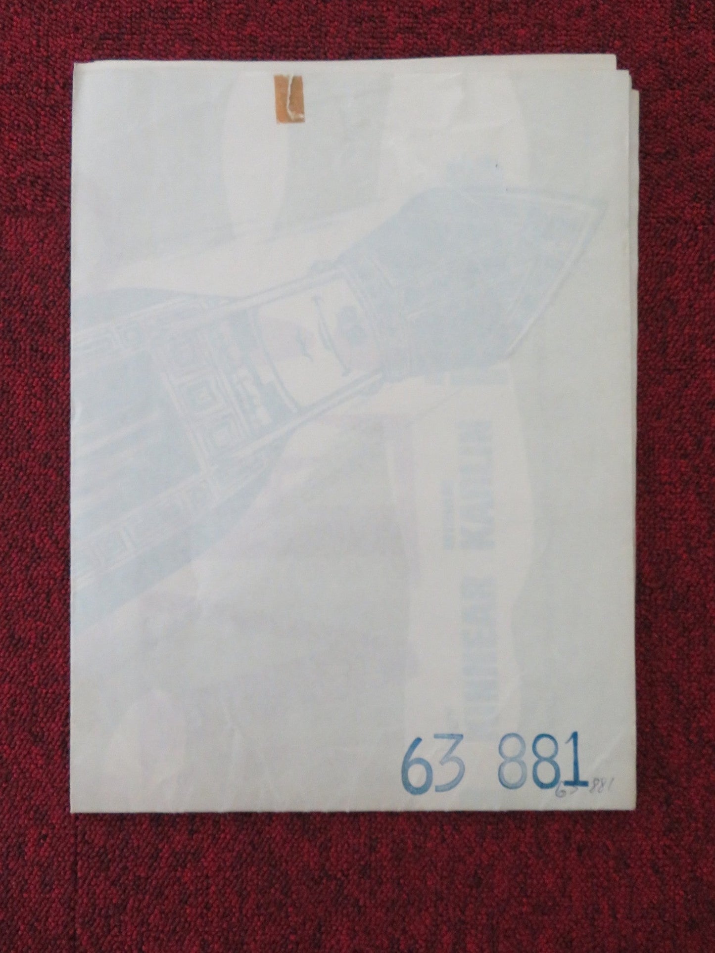 HEAVENS ABOVE! FOLDED UK ONE SHEET POSTER PETER SELLERS CECIL PARKER 1963 Movie posters