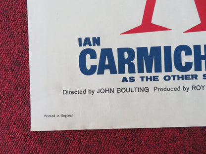 HEAVENS ABOVE! FOLDED UK ONE SHEET POSTER PETER SELLERS CECIL PARKER 1963 Movie posters