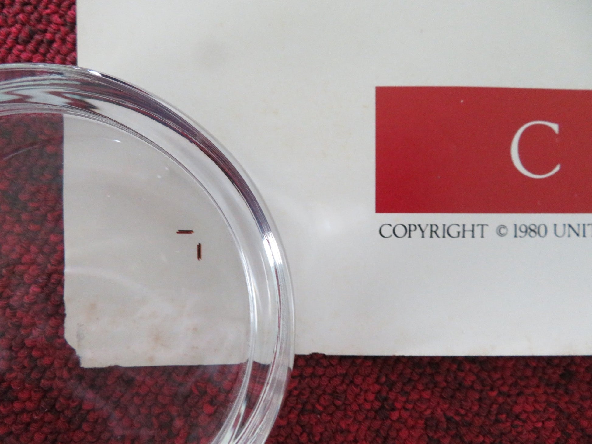 HEAVEN'S GATE - ADVANCE US ONE SHEET ROLLED POSTER KRIS KRISTOFFERSON 1980 Movie posters