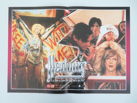 Hedwig and the Angry Inch - A Italian Fotobusta Poster Shor 2001 Movie posters