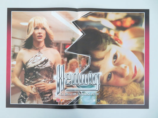 Hedwig and the Angry Inch - B Italian Fotobusta Poster Shor 2001 Movie posters