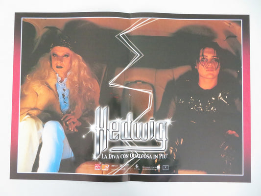 Hedwig and the Angry Inch - C Italian Fotobusta Poster Shor 2001 Movie posters