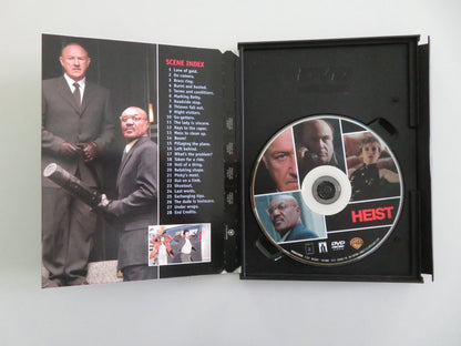 Heist (DVD) Gene Hackman Danny DeVito 2001 Region 1 Movie posters