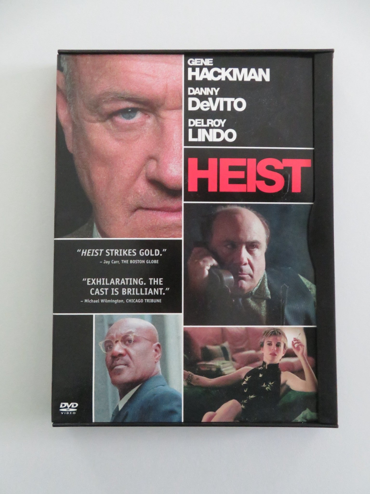 Heist (DVD) Gene Hackman Danny DeVito 2001 Region 1 Movie posters