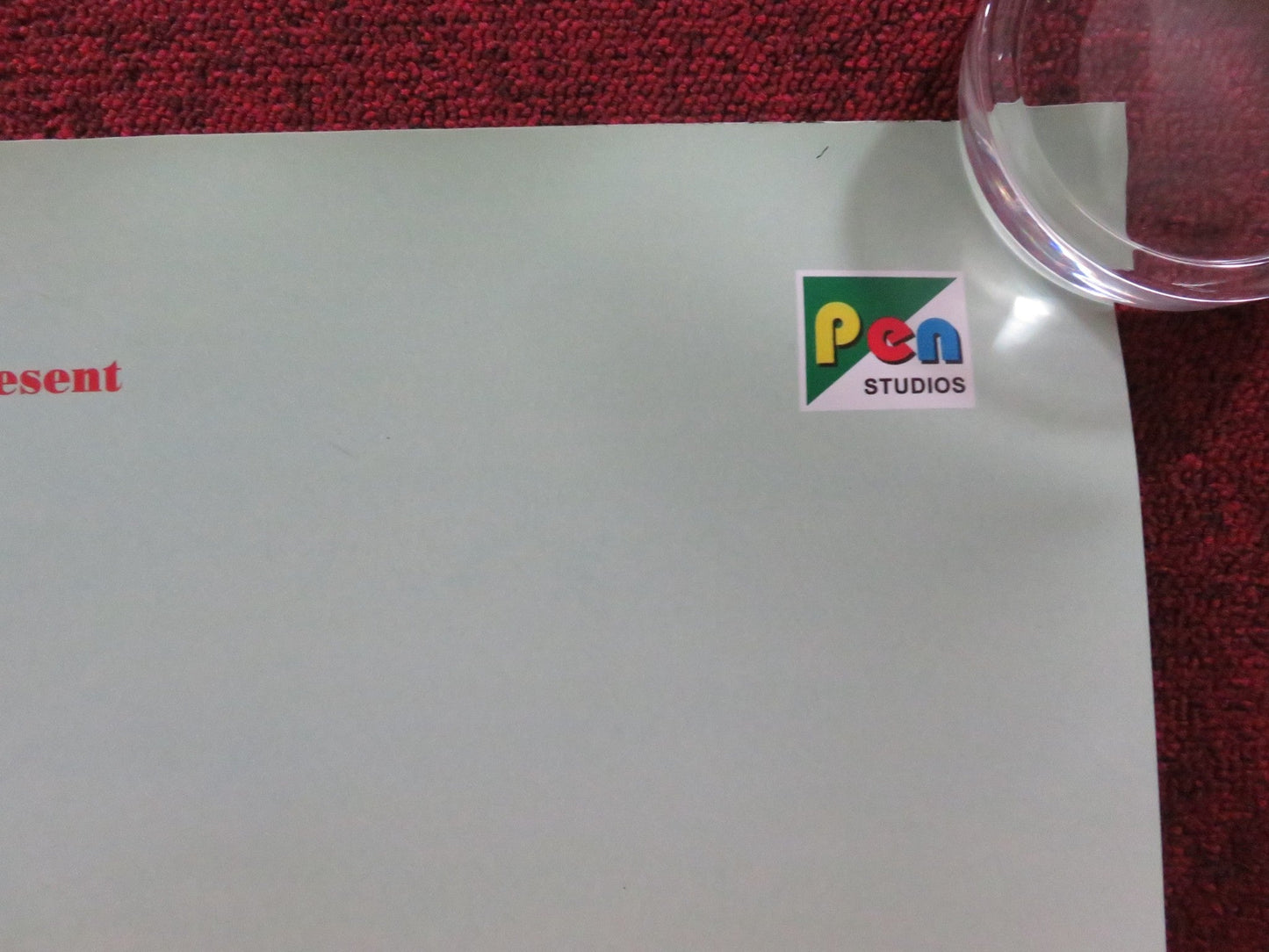 HELICOPTER EELA UK QUAD ROLLED POSTER KAJOL RIDDHI SEN 2018 Rendezvous Cinema Movie posters