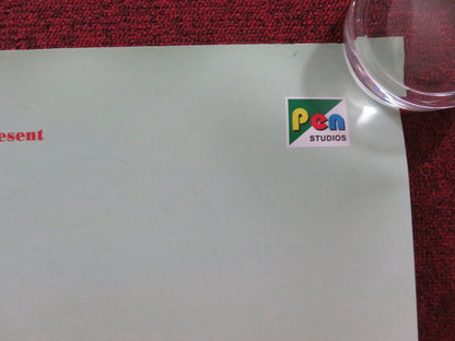 HELICOPTER EELA UK QUAD ROLLED POSTER KAJOL RIDDHI SEN 2018 Rendezvous Cinema Movie posters