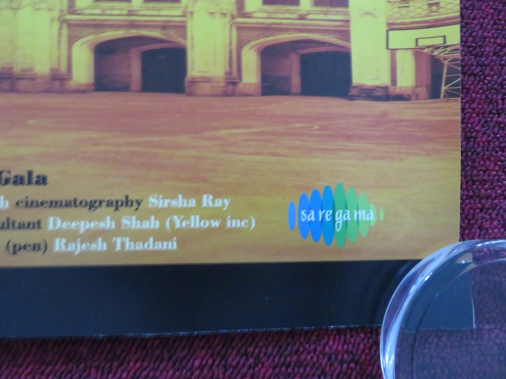 HELICOPTER EELA UK QUAD ROLLED POSTER KAJOL RIDDHI SEN 2018 Rendezvous Cinema Movie posters