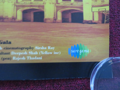 HELICOPTER EELA UK QUAD ROLLED POSTER KAJOL RIDDHI SEN 2018 Rendezvous Cinema Movie posters