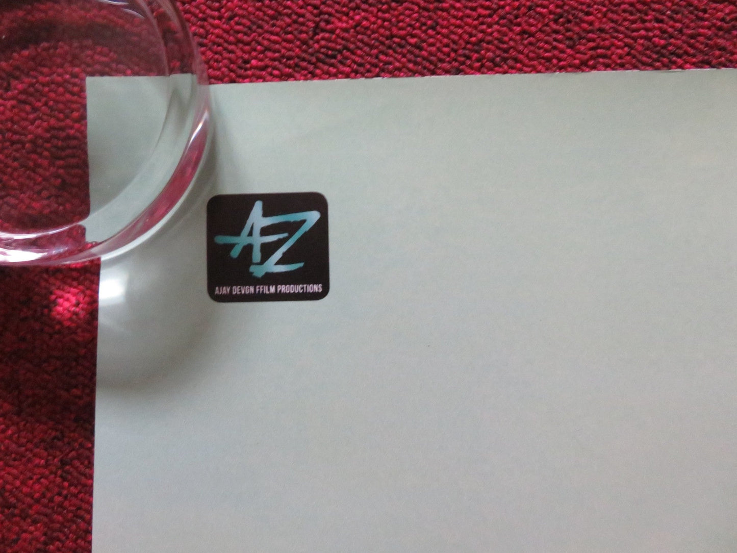 HELICOPTER EELA UK QUAD ROLLED POSTER KAJOL RIDDHI SEN 2018 Rendezvous Cinema Movie posters