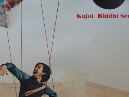 HELICOPTER EELA UK QUAD ROLLED POSTER KAJOL RIDDHI SEN 2018 Rendezvous Cinema Movie posters