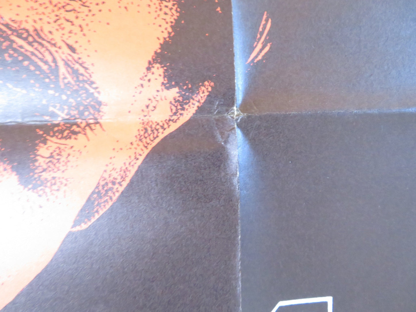 HELL AND HIGH WATER GERMAN A1 POSTER FOLDED RICHARD WIDMARK BELLA DARVI 1960S Rendezvous Cinema Movie posters