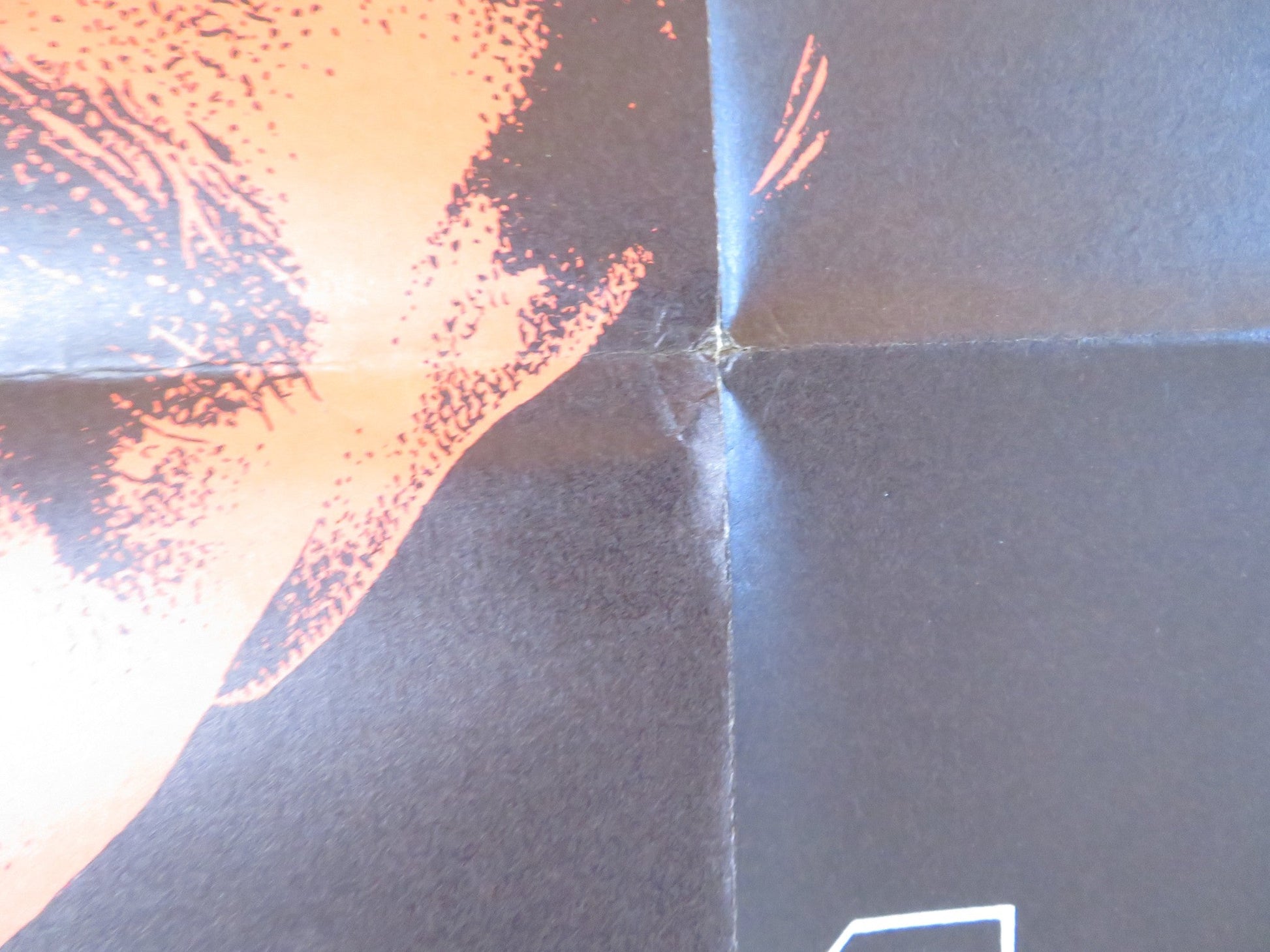 HELL AND HIGH WATER GERMAN A1 POSTER FOLDED RICHARD WIDMARK BELLA DARVI 1960S Rendezvous Cinema Movie posters