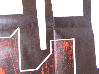 HELL AND HIGH WATER GERMAN A1 POSTER FOLDED RICHARD WIDMARK BELLA DARVI 1960S Rendezvous Cinema Movie posters