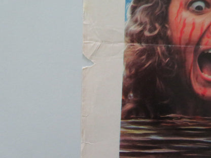 HELL OF THE LIVING DEAD ITALIAN LOCANDINA POSTER MARGIE NEWTON GAROFALO 1981 Movie posters