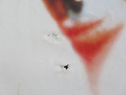 HELLBORN / NIGHT ANGEL VHS VIDEO POSTER KAREN BLACK LINDEN ASHBY 1990 Rendezvous Cinema Movie posters