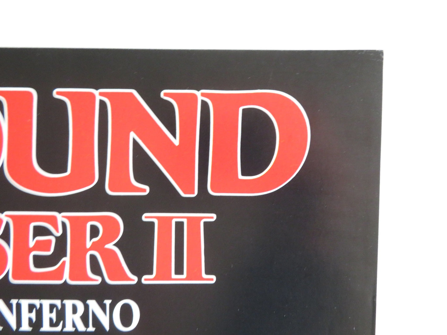 HELLBOUND: HELLRAISER II - A ITALIAN FOTOBUSTA POSTER HIGGINS BRADLEY 1988 Rendezvous Cinema Movie posters