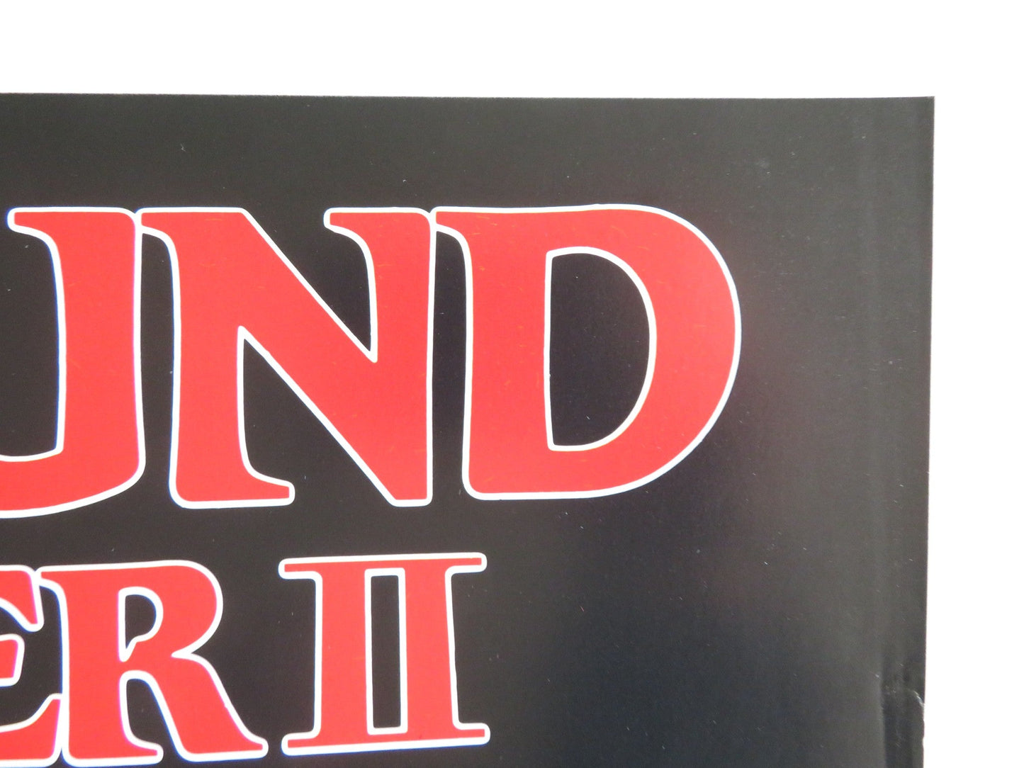 HELLBOUND: HELLRAISER II - B ITALIAN FOTOBUSTA POSTER HIGGINS BRADLEY 1988 Rendezvous Cinema Movie posters