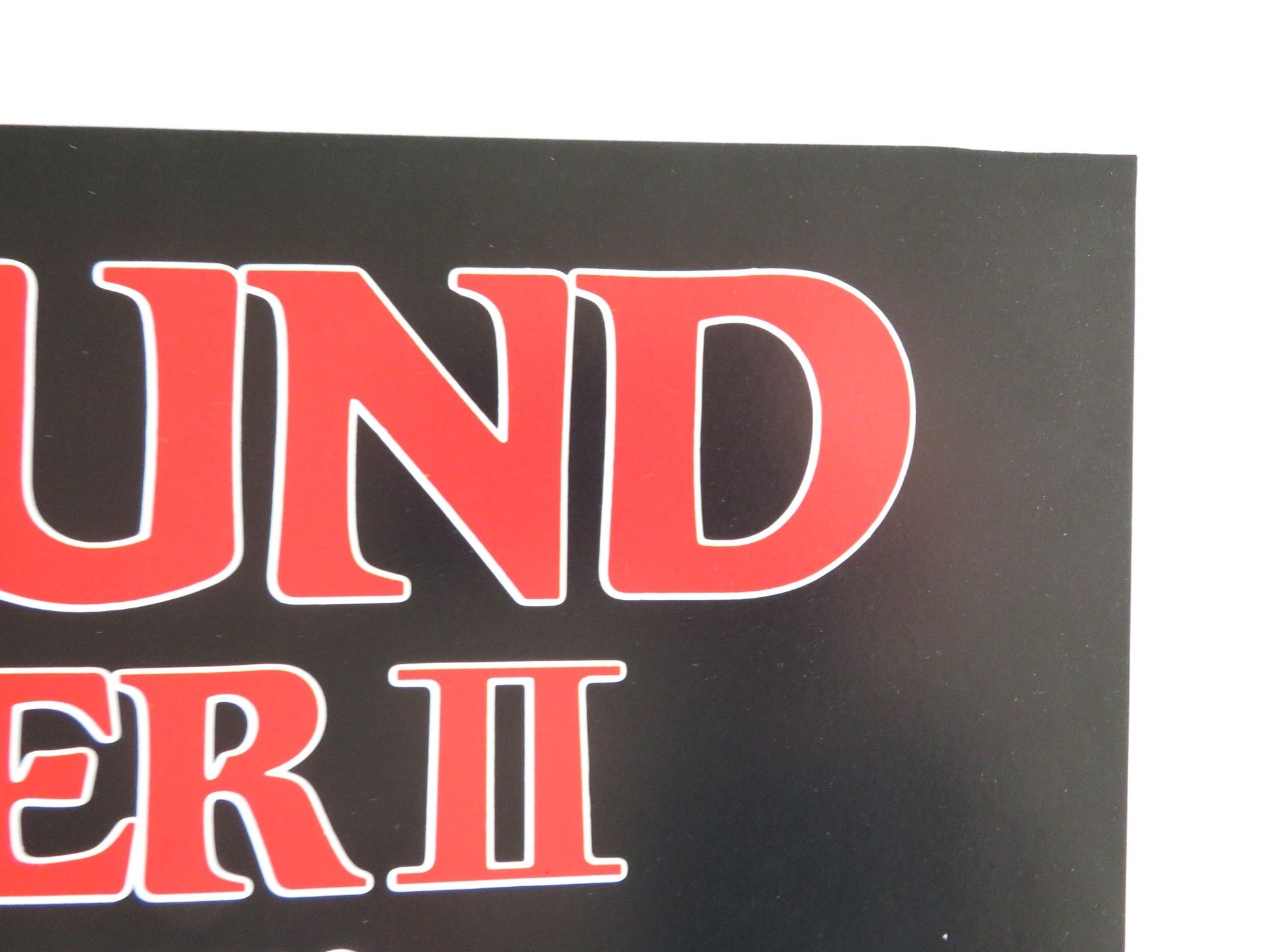 HELLBOUND: HELLRAISER II - C ITALIAN FOTOBUSTA POSTER HIGGINS BRADLEY 1988 Rendezvous Cinema Movie posters