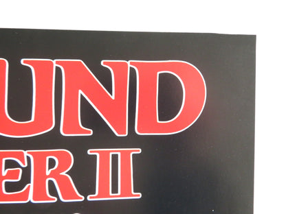 HELLBOUND: HELLRAISER II - C ITALIAN FOTOBUSTA POSTER HIGGINS BRADLEY 1988 Rendezvous Cinema Movie posters