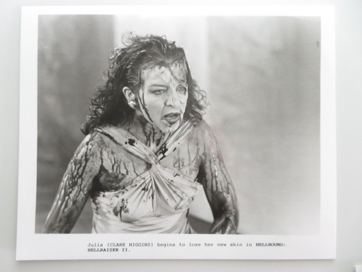 HELLBOUND: HELLRAISER II MOVIE STILL PHOTO LOT OF 7 DOUG BRADLEY C. HIGGINS 1988 Movie posters