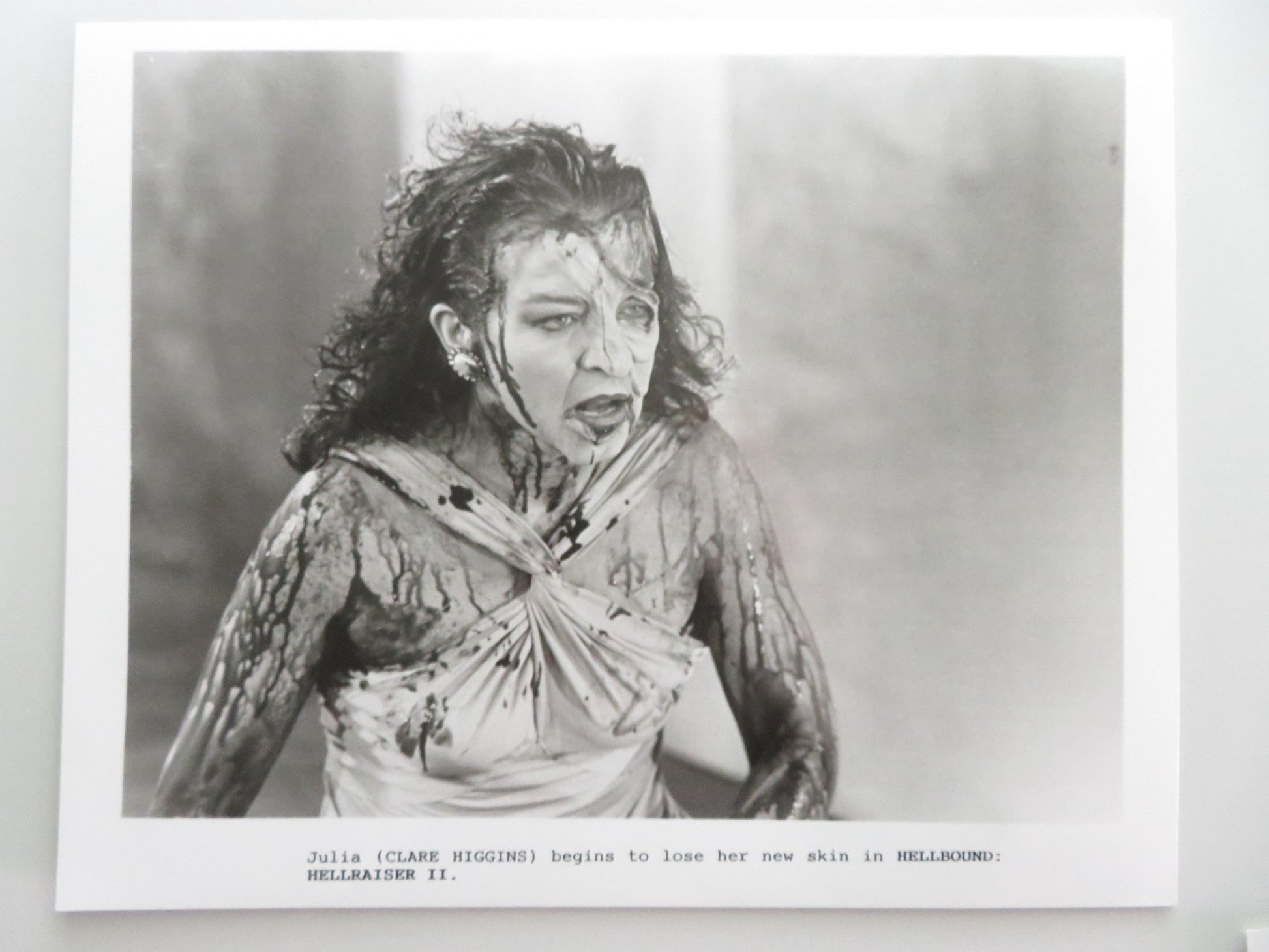 HELLBOUND: HELLRAISER II MOVIE STILL PHOTO LOT OF 7 DOUG BRADLEY C. HIGGINS 1988 Movie posters