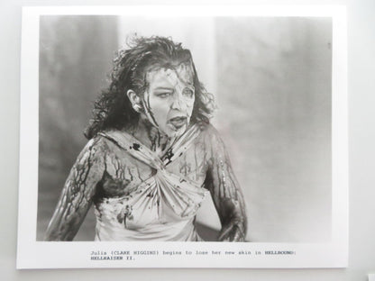 HELLBOUND: HELLRAISER II MOVIE STILL PHOTO LOT OF 7 DOUG BRADLEY C. HIGGINS 1988 Movie posters