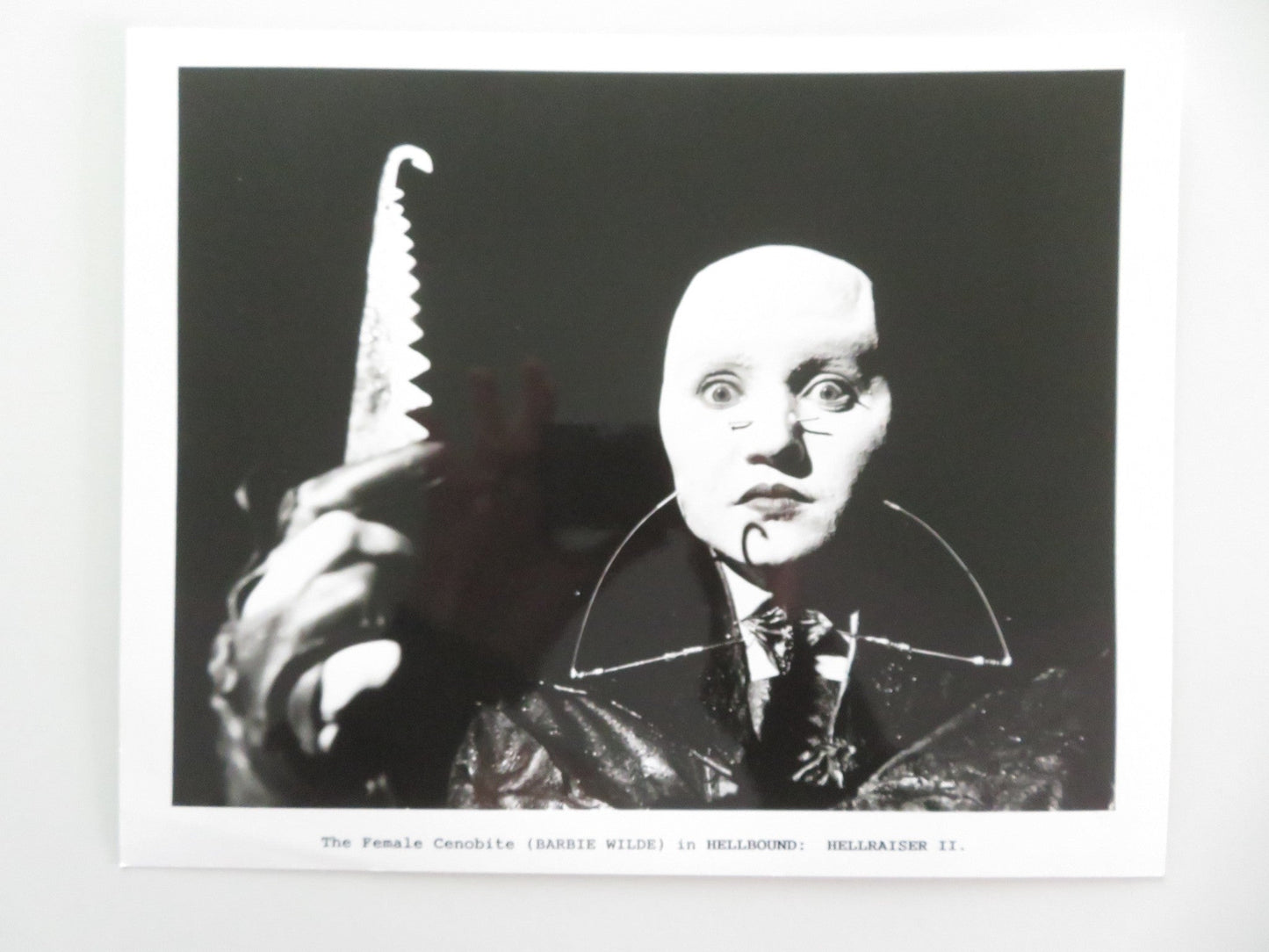 HELLBOUND: HELLRAISER II MOVIE STILL PHOTO LOT OF 7 DOUG BRADLEY C. HIGGINS 1988 Movie posters