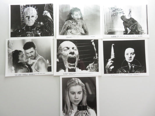 HELLBOUND: HELLRAISER II MOVIE STILL PHOTO LOT OF 7 DOUG BRADLEY C. HIGGINS 1988 Movie posters