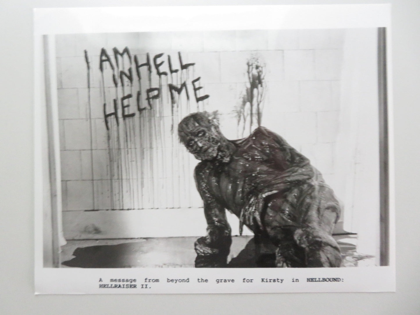 HELLBOUND: HELLRAISER II MOVIE STILL PHOTO LOT OF 7 DOUG BRADLEY C. HIGGINS 1988 Movie posters