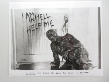 HELLBOUND: HELLRAISER II MOVIE STILL PHOTO LOT OF 7 DOUG BRADLEY C. HIGGINS 1988 Movie posters