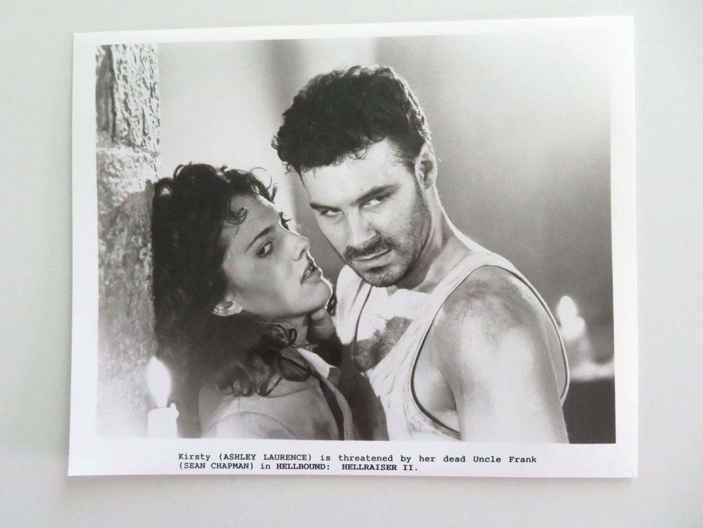 HELLBOUND: HELLRAISER II MOVIE STILL PHOTO LOT OF 7 DOUG BRADLEY C. HIGGINS 1988 Movie posters
