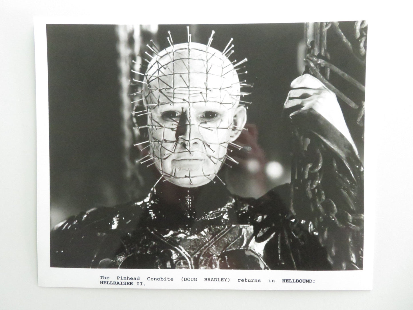 HELLBOUND: HELLRAISER II MOVIE STILL PHOTO LOT OF 7 DOUG BRADLEY C. HIGGINS 1988 Movie posters