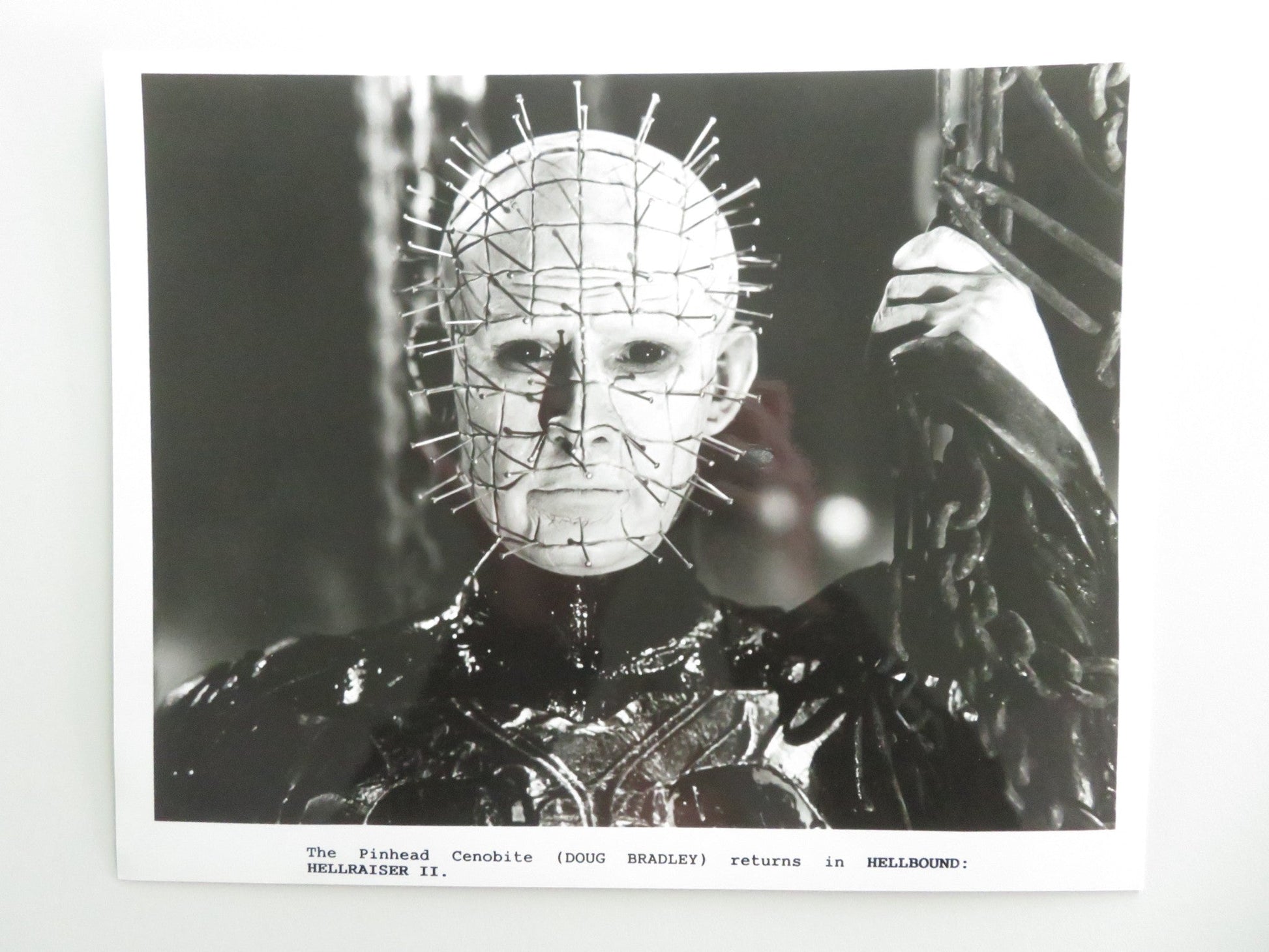 HELLBOUND: HELLRAISER II MOVIE STILL PHOTO LOT OF 7 DOUG BRADLEY C. HIGGINS 1988 Movie posters