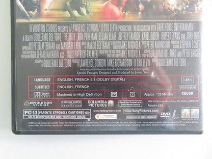Hellboy - 2 disc special edition (DVD) Ron Perlman John Hurt 2004 Region 1 Movie posters