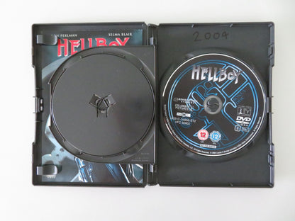 Hellboy (DVD) Ron Perlman Doug Jones Selma Blair 2004 Region 2 Movie posters