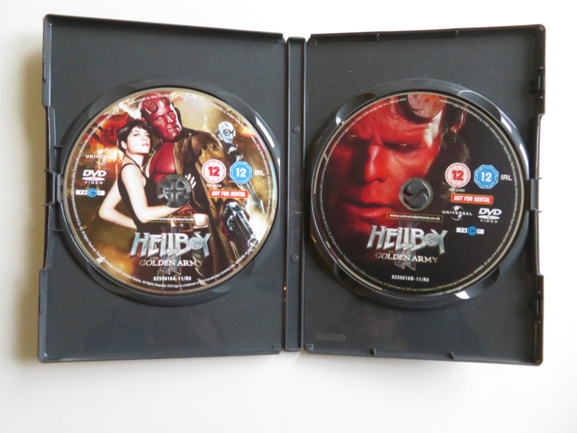 HELLBOY II: THE GOLDEN ARMY - 2 DISC SPECIAL EDITION (DVD) 2008 REGION 2, 4, 5 - Rendezvous Cinema