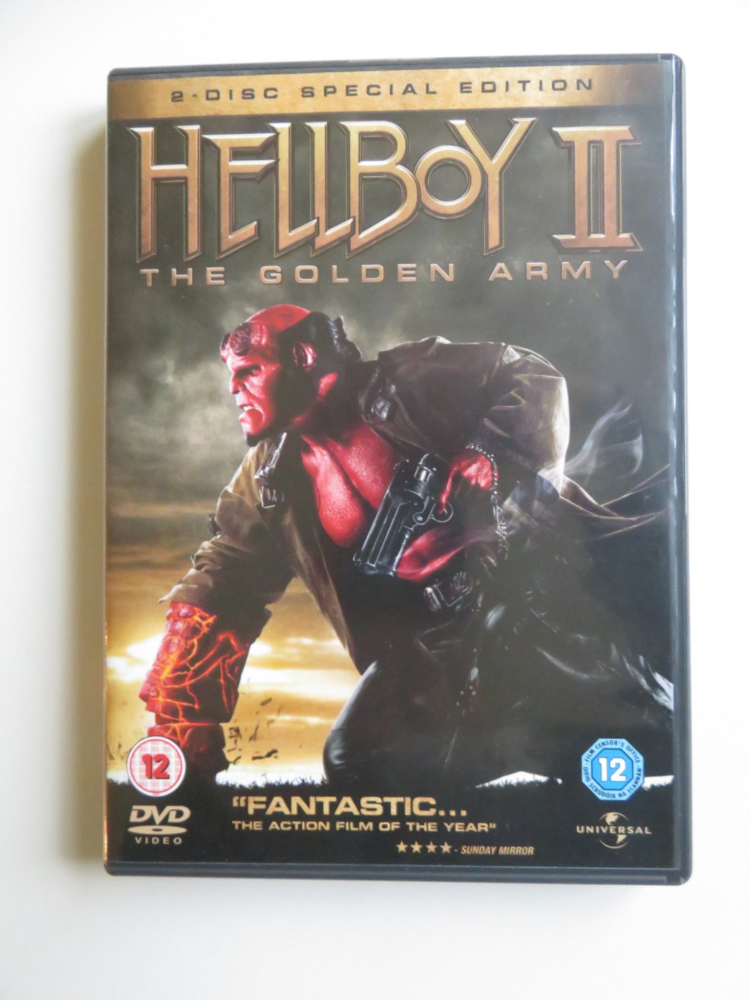 HELLBOY II: THE GOLDEN ARMY - 2 DISC SPECIAL EDITION (DVD) 2008 REGION 2, 4, 5 - Rendezvous Cinema
